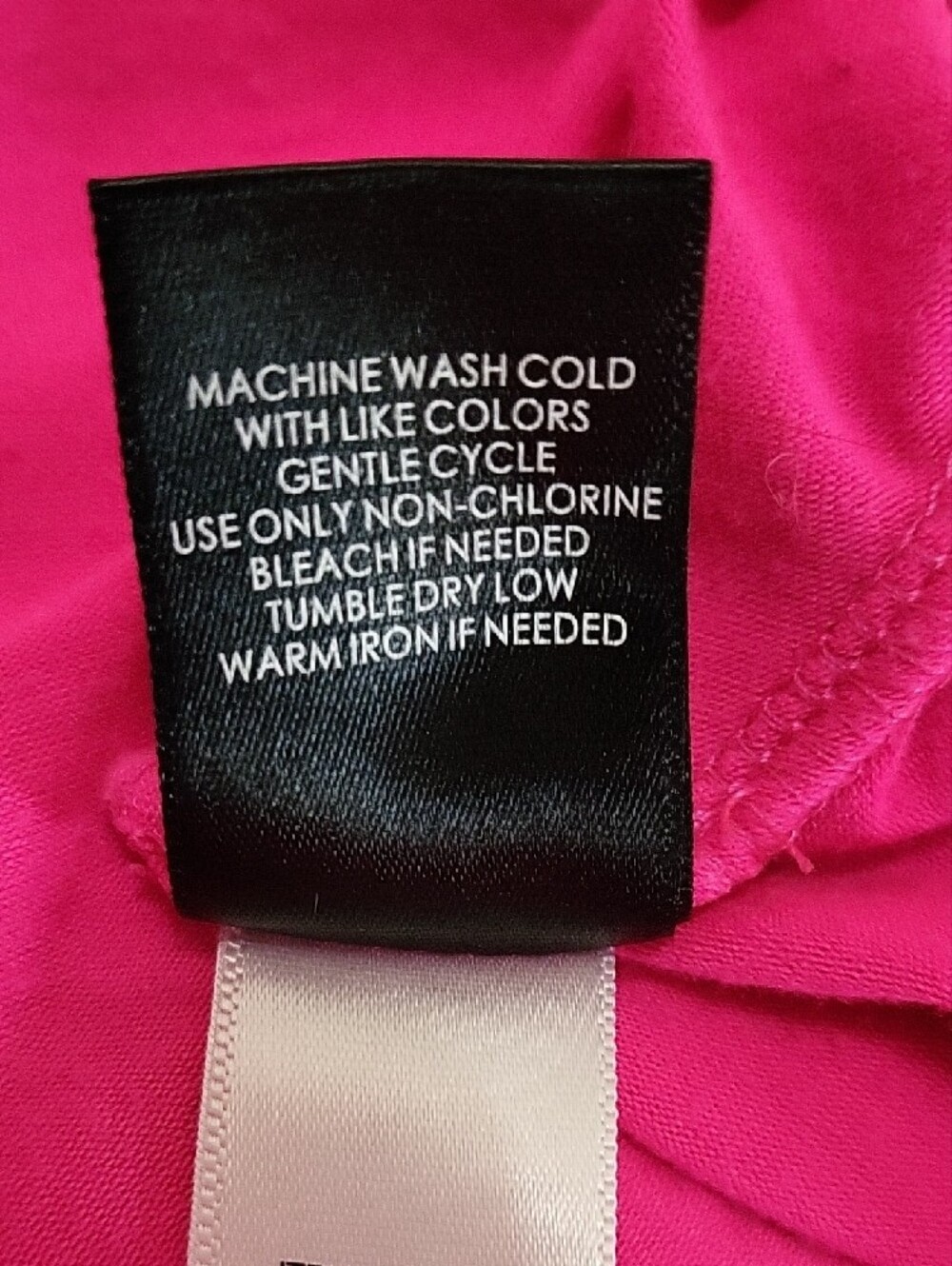 Torrid Hot Pink Fuchsia Smocked Strapless Knit Dress Women's Size 3X - Picture 8 of 13